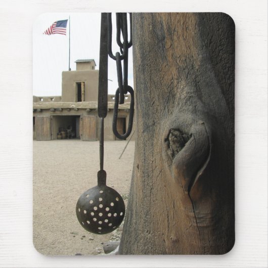 Biegungs-altes Fort Mousepad (Vorne)