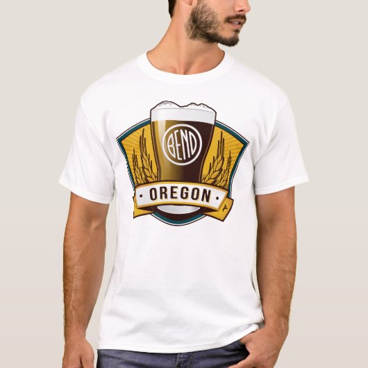 Biegungs-Gebräu-Abnutzung T-Shirt (Vorderseite)