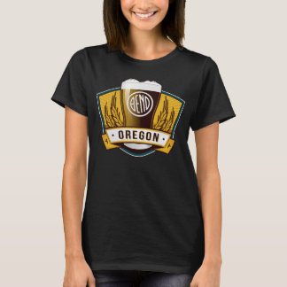 Biegungs-Gebräu-Abnutzungs-Damen T-Shirt