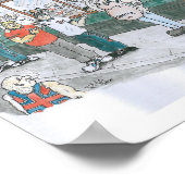 Biehive NEWCASTLE 1990 Poster (Ecke)