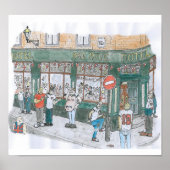 Biehive NEWCASTLE 1990 Poster (Vorne)