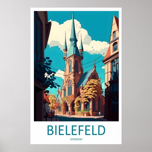 Bielefeld 1 poster (Vorne)