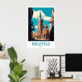 Bielefeld 1 poster (Heimbüro)