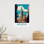 Bielefeld 1 poster (Küche)