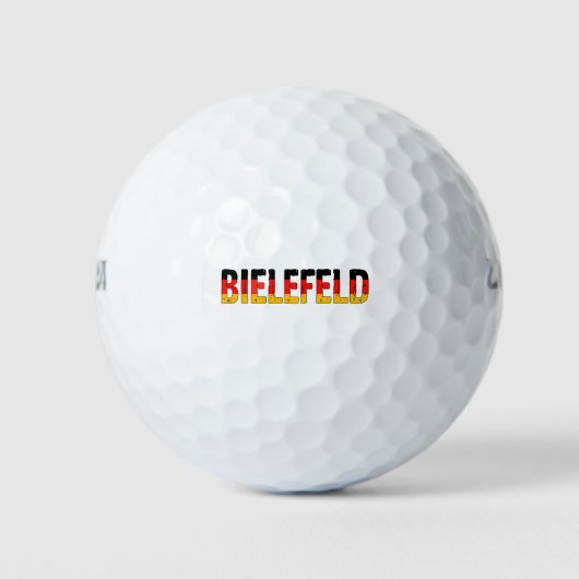 Bielefeld Deutschland Golfball (Vorderseite)