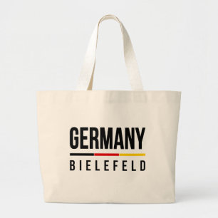 Bielefeld Deutschland Jumbo Stoffbeutel