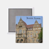 Bielefeld, Deutschland Magnet (Vorderseite/Rückseite)