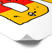 Bielefeld Deutschland Poster (Ecke)