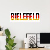 Bielefeld Deutschland Poster (Heimbüro)