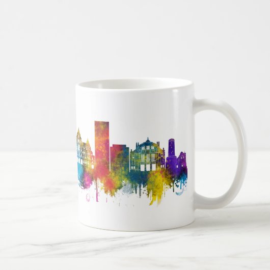 Bielefeld Deutschland Skyline Kaffeetasse (Rechts)