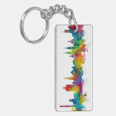 Bielefeld Deutschland Skyline Schlüsselanhänger (Vorderseite links)