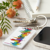 Bielefeld Deutschland Skyline Schlüsselanhänger (Vorderseite rechts)