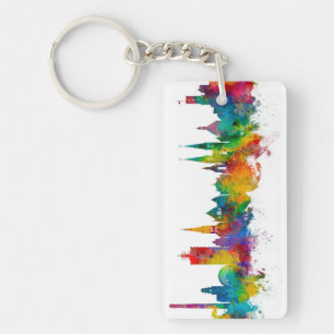 Bielefeld Deutschland Skyline Schlüsselanhänger