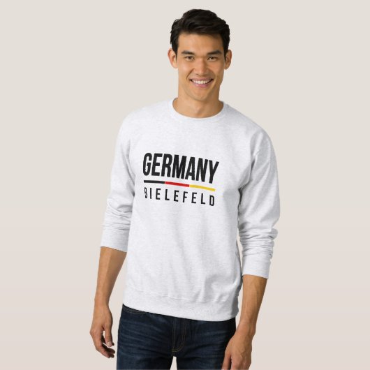Bielefeld Deutschland Sweatshirt (Vorne ganz)