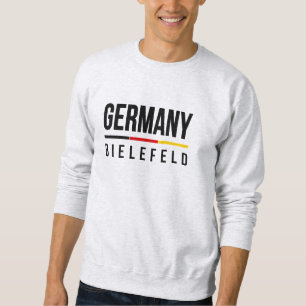 Bielefeld Deutschland Sweatshirt