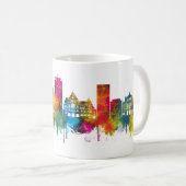 Bielefeld Germany Skyline Kaffeetasse (VorderseiteRechts)