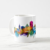 Bielefeld Germany Skyline Kaffeetasse (Vorderseite Links)