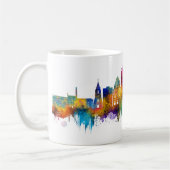 Bielefeld Germany Skyline Kaffeetasse (Links)