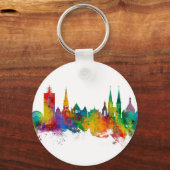 Bielefeld Germany Skyline Schlüsselanhänger (Vorderseite)