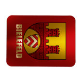 Bielefeld Magnet (Horizontal)
