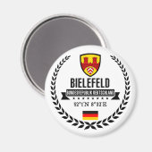 Bielefeld Magnet (Vorderseite/Rückseite)