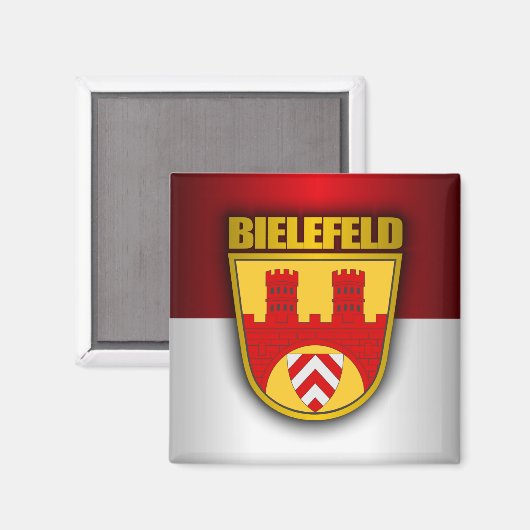 Bielefeld Magnet (Vorderseite/Rückseite)