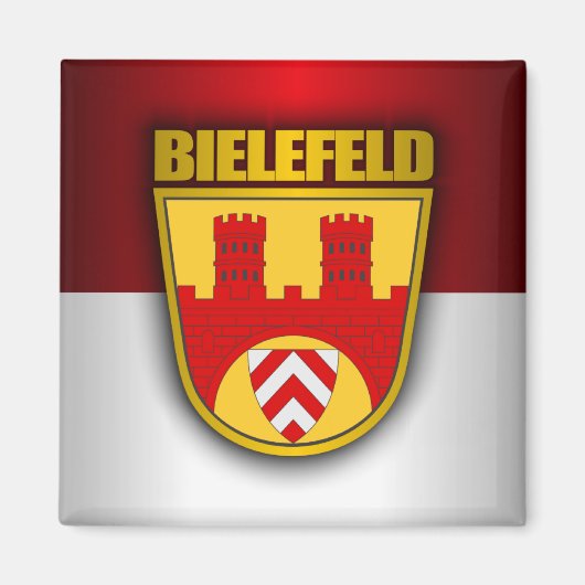 Bielefeld Magnet (Vorne)