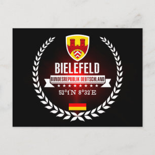 Bielefeld Postkarte