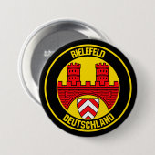 Bielefeld RundEmblem Button (Vorne & Hinten)