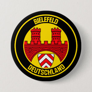 Bielefeld RundEmblem Button