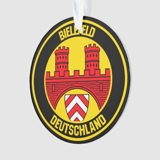 Bielefeld RundEmblem Ornament (Vorderseite)