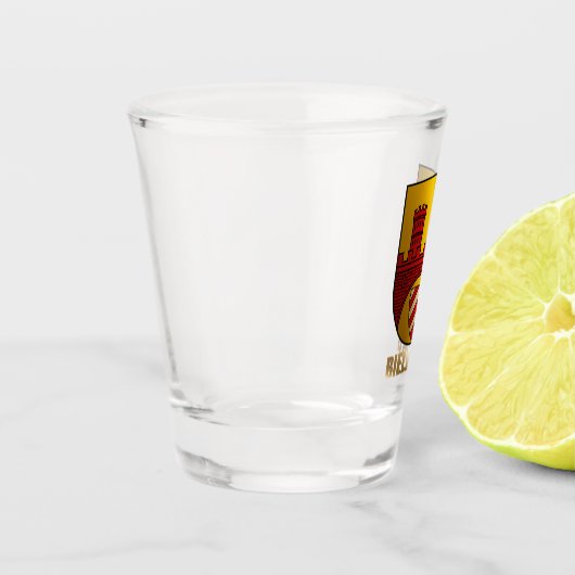 Bielefeld Schnapsglas (Links)