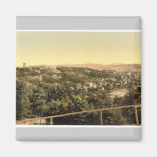 Bielefield (d.h., Bielefeld), mit Sparenburg, Wes Magnet