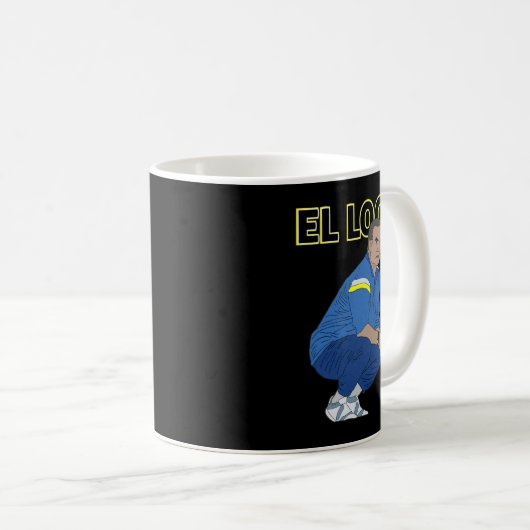Bielsa - Marcelo Bielsa - El Loco - IN BIELSA Kaffeetasse (VorderseiteRechts)