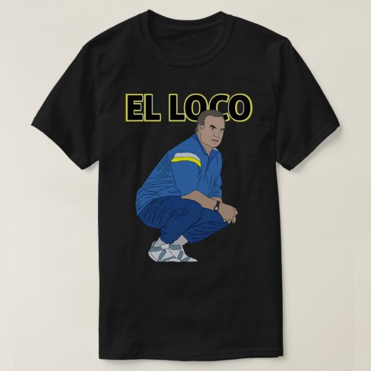 Bielsa - Marcelo Bielsa - El Loco - IN BIELSA T-Shirt (Design vorne)