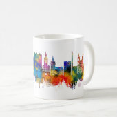 Bielsko-Biala Poland Skyline Kaffeetasse (VorderseiteRechts)