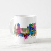 Bielsko-Biala Poland Skyline Kaffeetasse (Vorderseite Links)