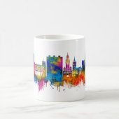 Bielsko-Biala Poland Skyline Kaffeetasse (Mittel)