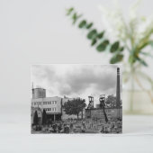 Bielszowice Mine Postkarte (Stehend Vorderseite)