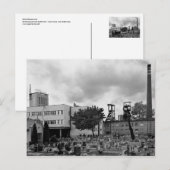 Bielszowice Mine Postkarte (Vorne/Hinten)