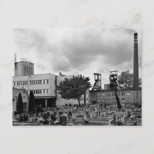 Bielszowice Mine Postkarte