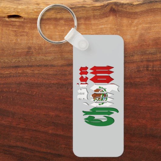 Bien Chingon Mexican Pride Chicano Schlüsselanhänger (Vorderseite)