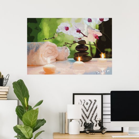 BIEN ETRE POSTER (Heimbüro)