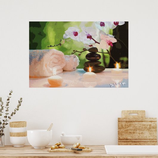 BIEN ETRE POSTER (Küche)