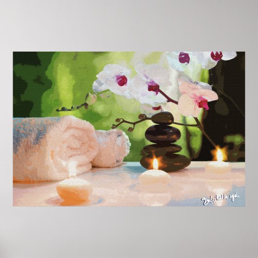 BIEN ETRE POSTER (Vorne)