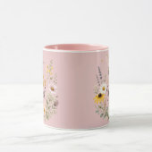 Bienchen-Akzent-Tasse Tasse (Zentrum)