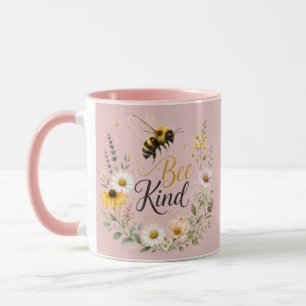 Bienchen-Akzent-Tasse Tasse