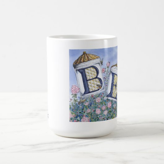 "BIENE" 15oz Kaffeetasse (Mittel)