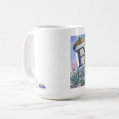 "BIENE" 15oz Kaffeetasse (Vorderseite Links)