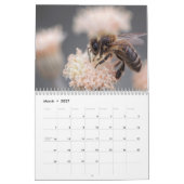Biene 2027 kalender (Mär 2027)
